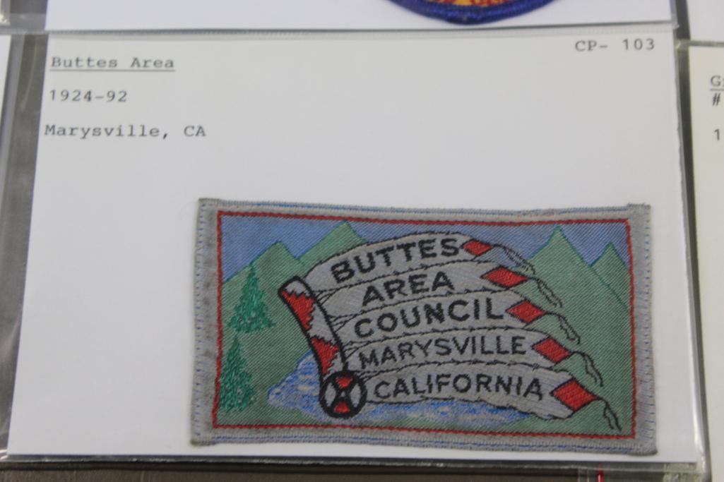 16 Mixed BSA Patches from NJ and CA Councils