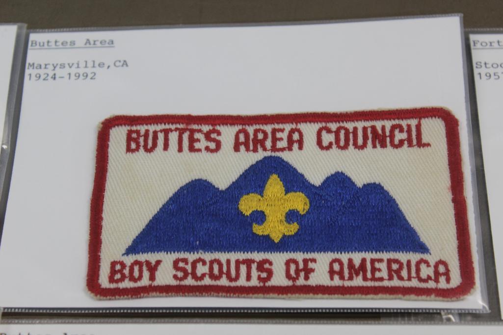 16 Mixed BSA Patches from NJ and CA Councils