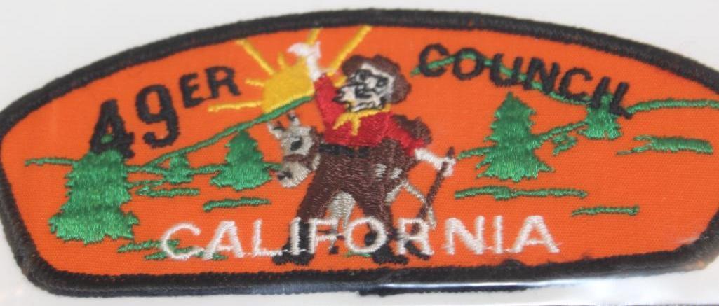 16 Mixed BSA Patches from NJ and CA Councils