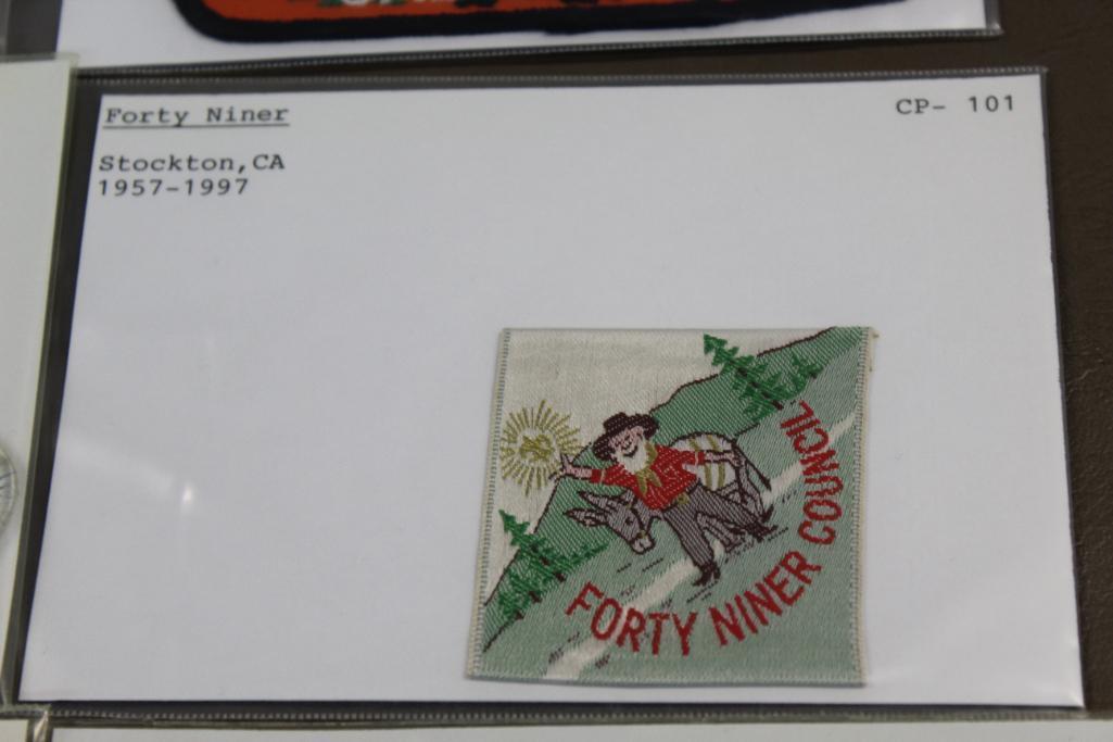 16 Mixed BSA Patches from NJ and CA Councils
