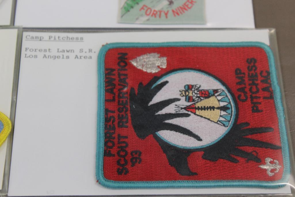 16 Mixed BSA Patches from NJ and CA Councils