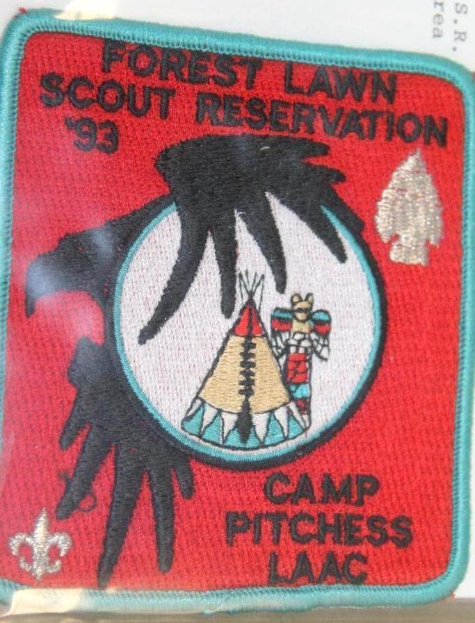 16 Mixed BSA Patches from NJ and CA Councils