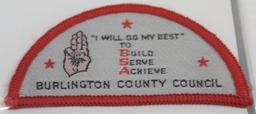 16 Mixed BSA Patches from NJ and CA Councils