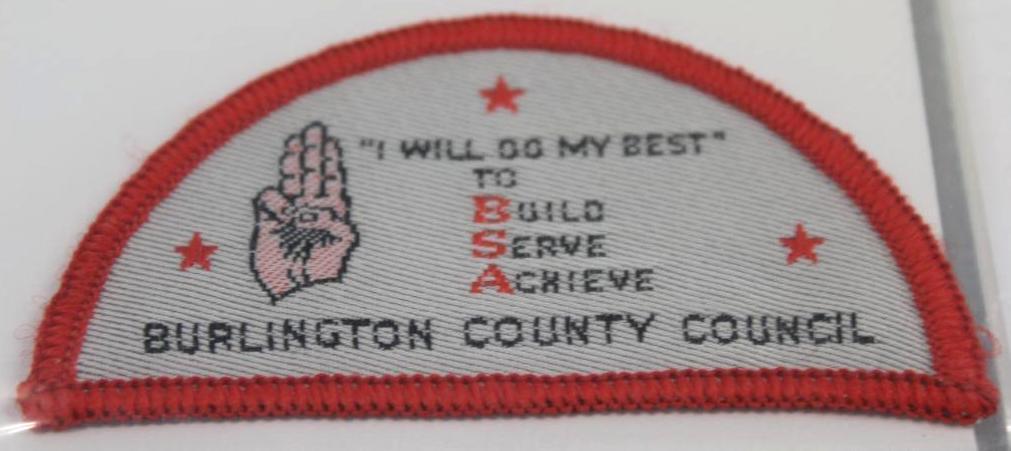 16 Mixed BSA Patches from NJ and CA Councils