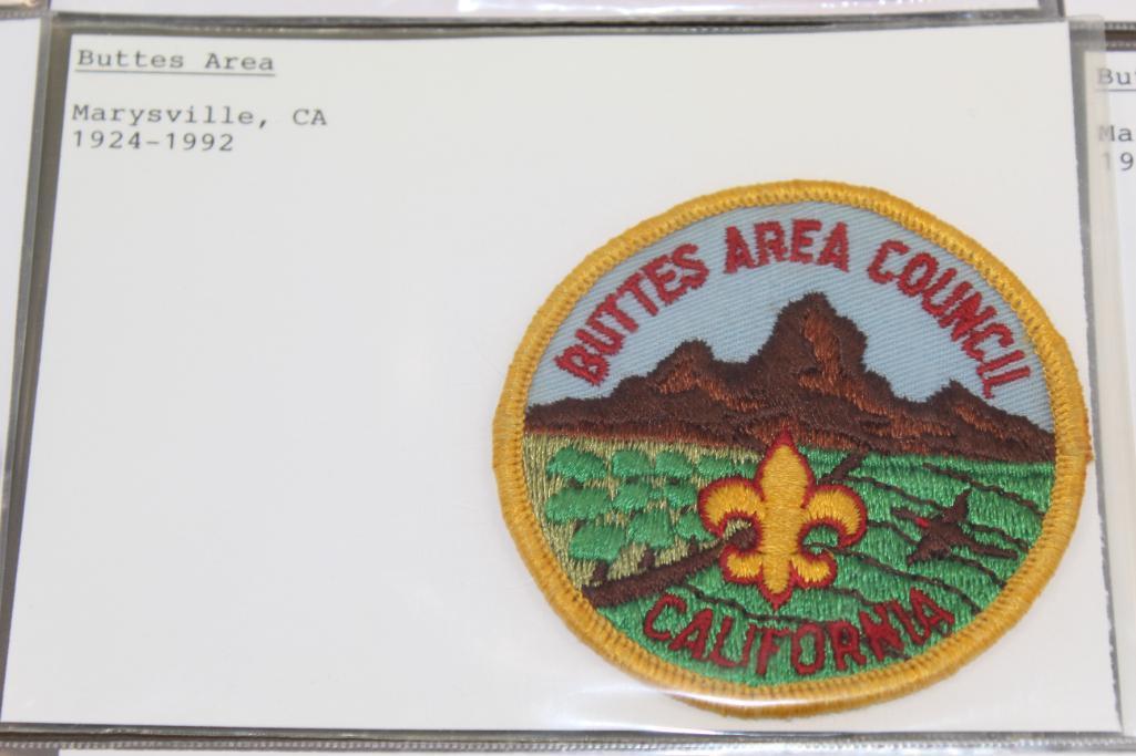 16 Mixed BSA Patches from NJ and CA Councils