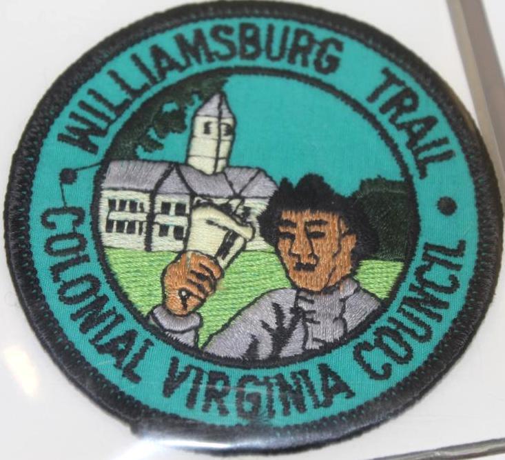 7 Tri-Shrine Heritage Trails BSA Patches and 2 More