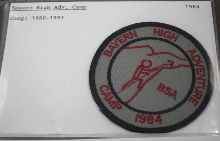 12 Great Vintage BSA Camp Patches