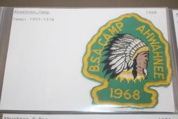 12 Great Vintage BSA Camp Patches