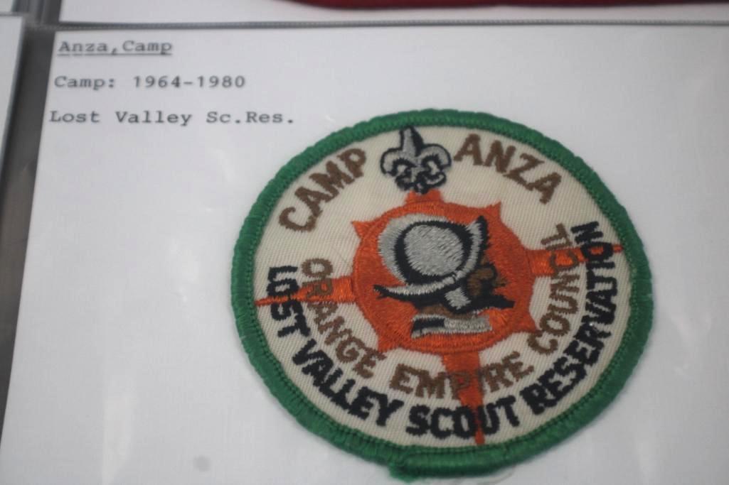 12 Great Vintage BSA Camp Patches