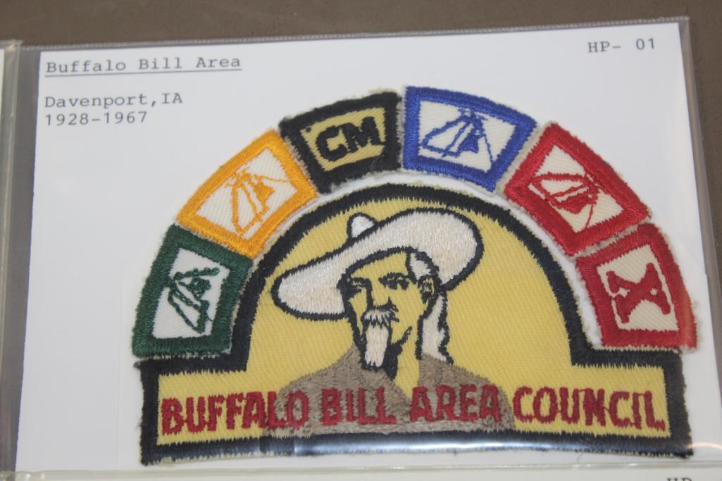 11 Unique BSA Council Patches or Sets with A&B Names