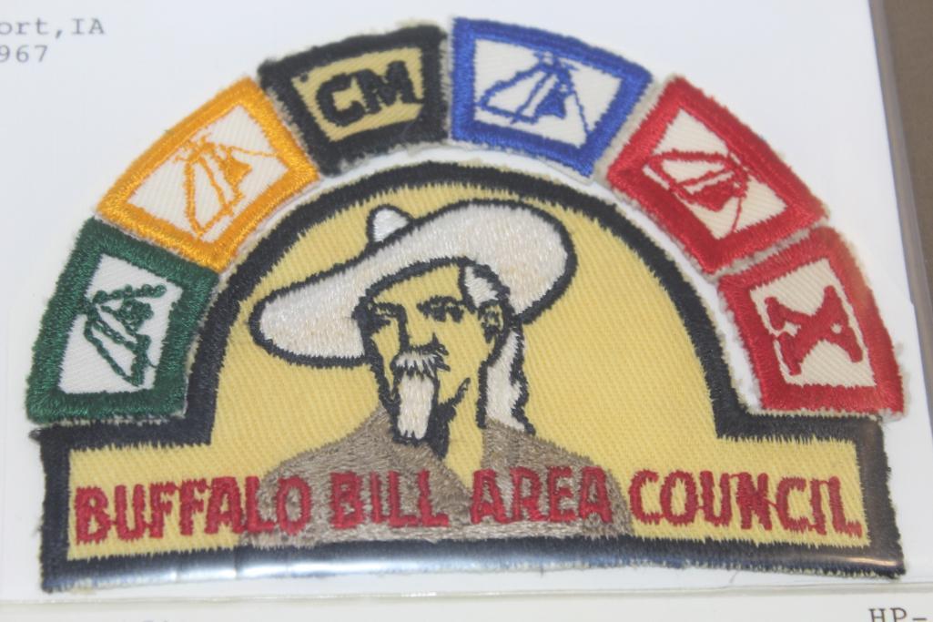 11 Unique BSA Council Patches or Sets with A&B Names