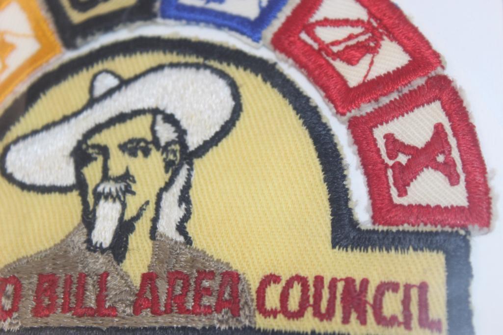 11 Unique BSA Council Patches or Sets with A&B Names