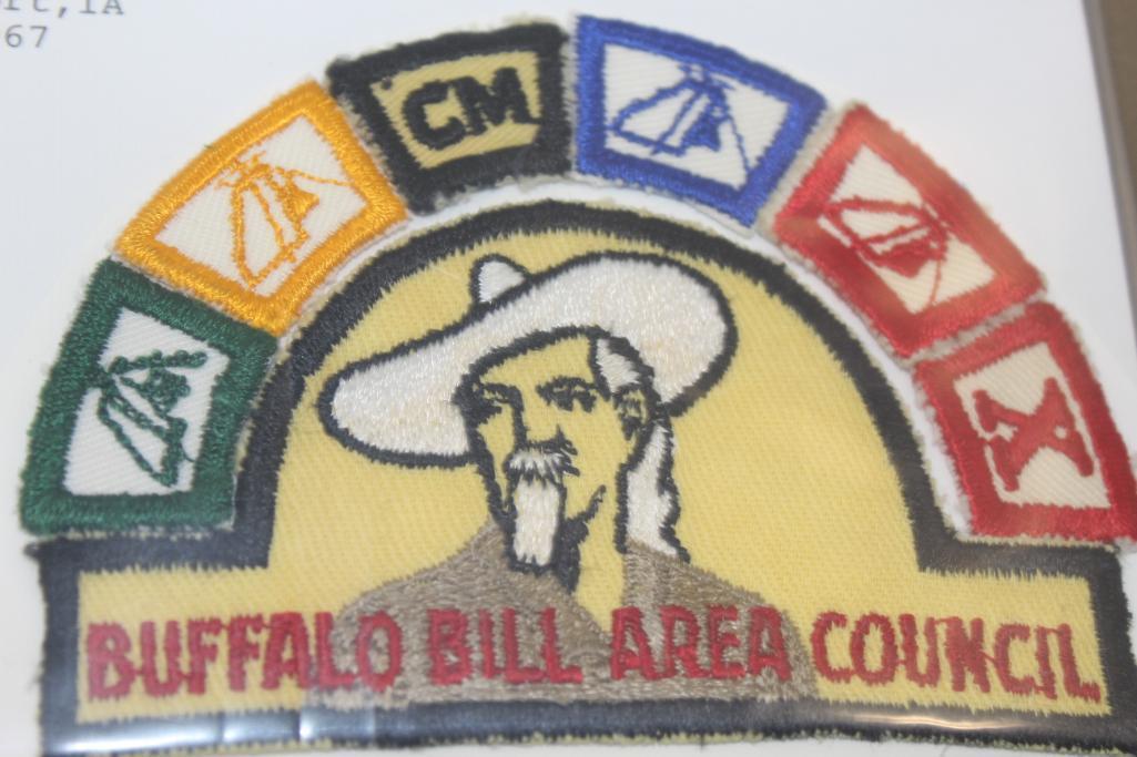 11 Unique BSA Council Patches or Sets with A&B Names