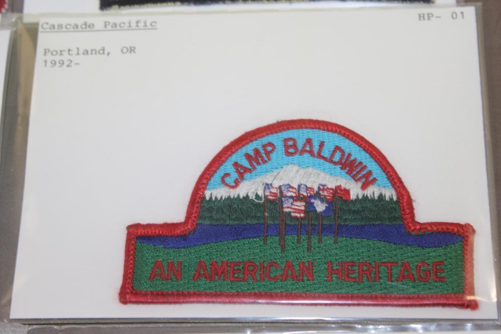 11 Unique BSA Council Patches or Sets with A&B Names