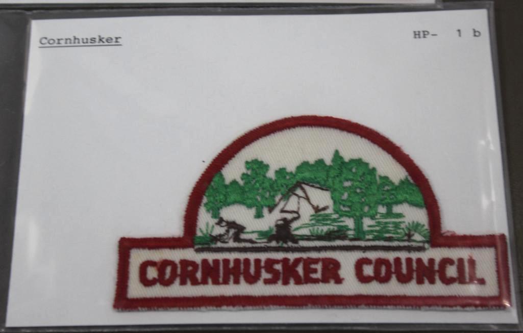 11 Unique BSA Council Patches or Sets with A&B Names