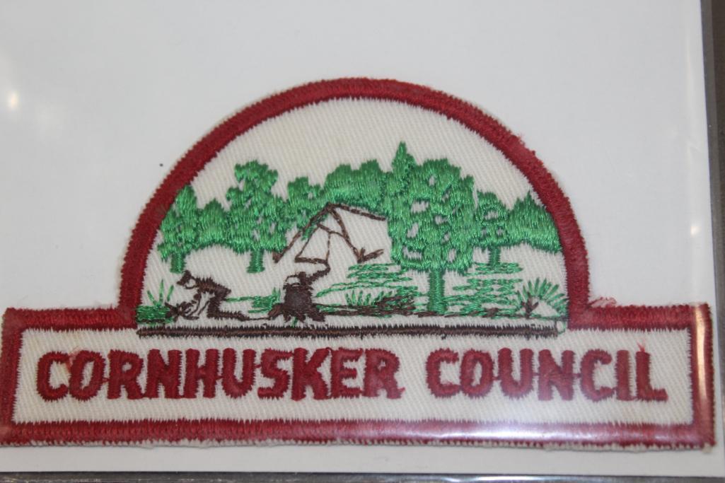 11 Unique BSA Council Patches or Sets with A&B Names