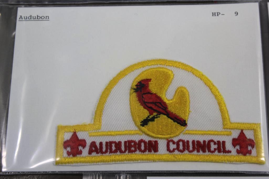 11 Unique BSA Council Patches or Sets with A&B Names