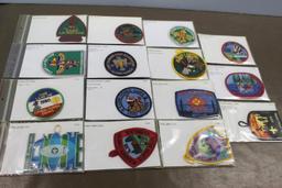 15 Mixed Scouting Camp Patches