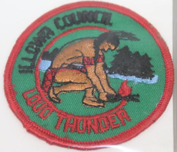 15 Mixed Scouting Camp Patches