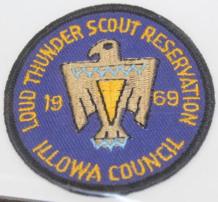 15 Mixed Scouting Camp Patches