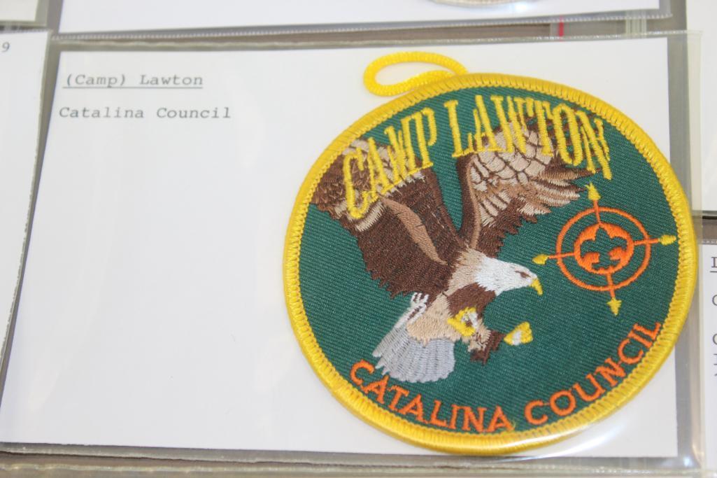 15 Mixed Scouting Camp Patches