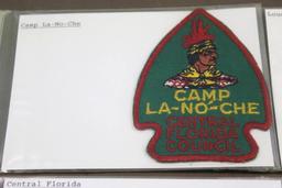 15 Mixed Scouting Camp Patches