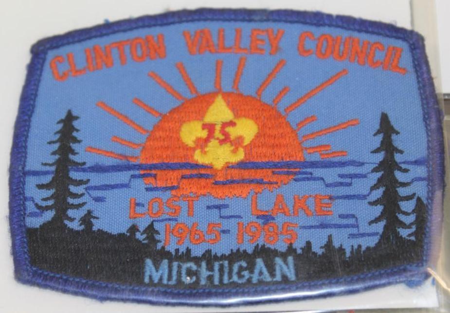 15 Mixed Scouting Camp Patches