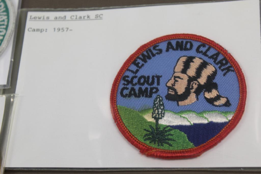 15 Mixed Scouting Camp Patches