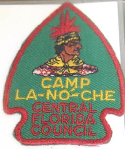 15 Mixed Scouting Camp Patches