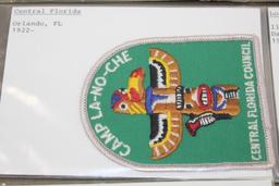 15 Mixed Scouting Camp Patches