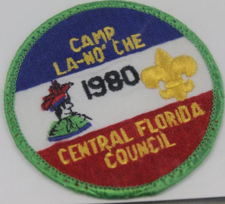 15 Mixed Scouting Camp Patches