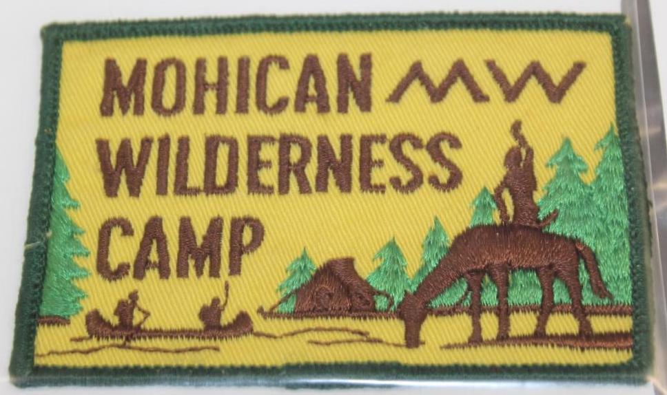 14 Mixed Vintage BSA Camp Patches