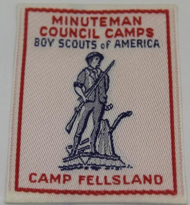 14 Mixed Vintage BSA Camp Patches