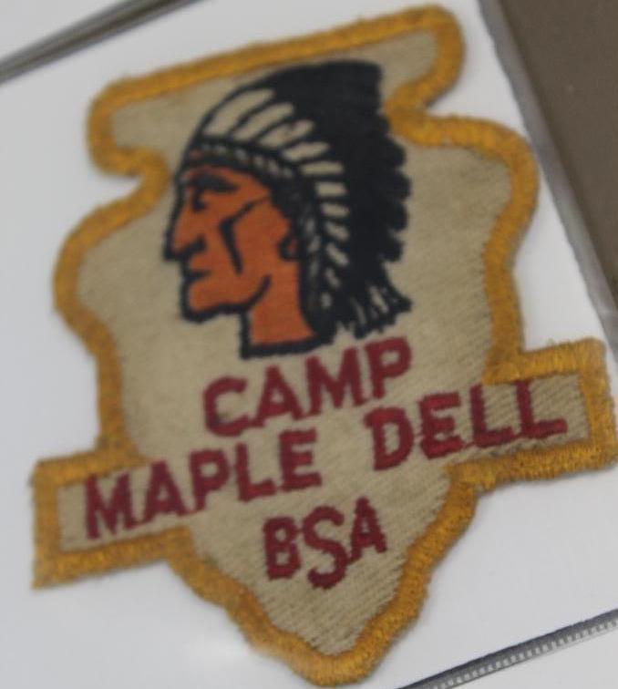 14 Mixed Vintage BSA Camp Patches