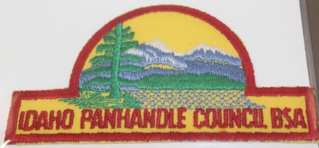 10 BSA Council Patches Including 6 Idaho Panhandle Council