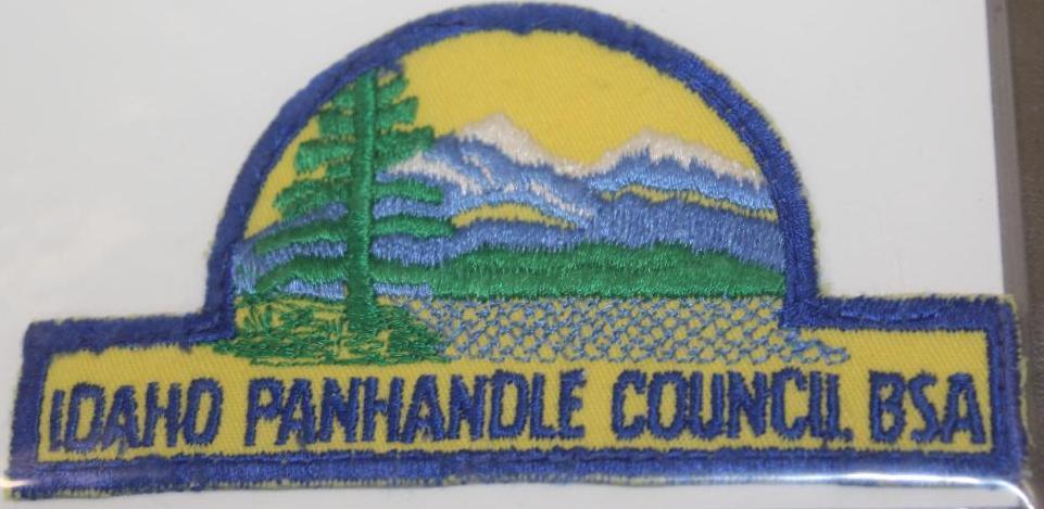 10 BSA Council Patches Including 6 Idaho Panhandle Council