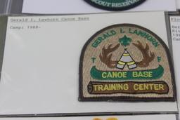 30 Mixed Contemporary BSA Patches