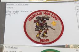 30 Mixed Contemporary BSA Patches