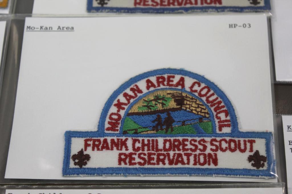 8 Unique BSA Council Patches or Sets