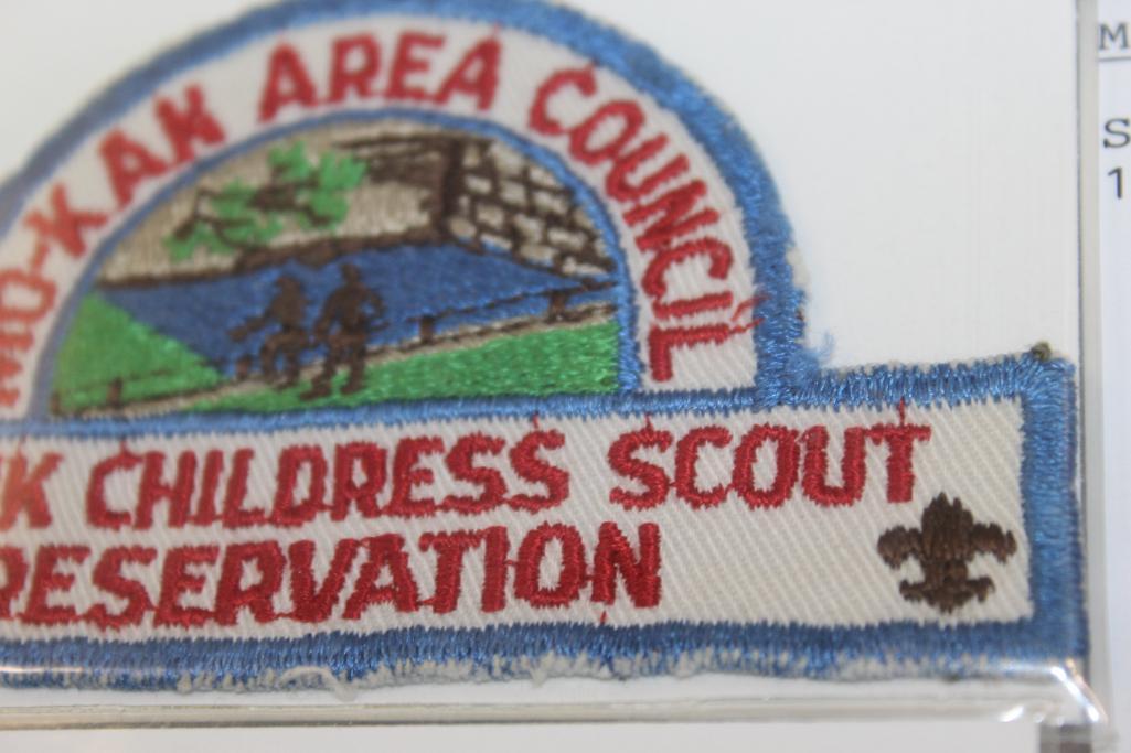 8 Unique BSA Council Patches or Sets