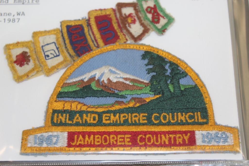 8 Unique BSA Council Patches or Sets