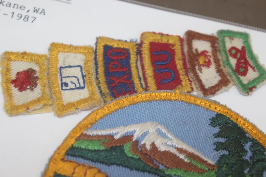 8 Unique BSA Council Patches or Sets