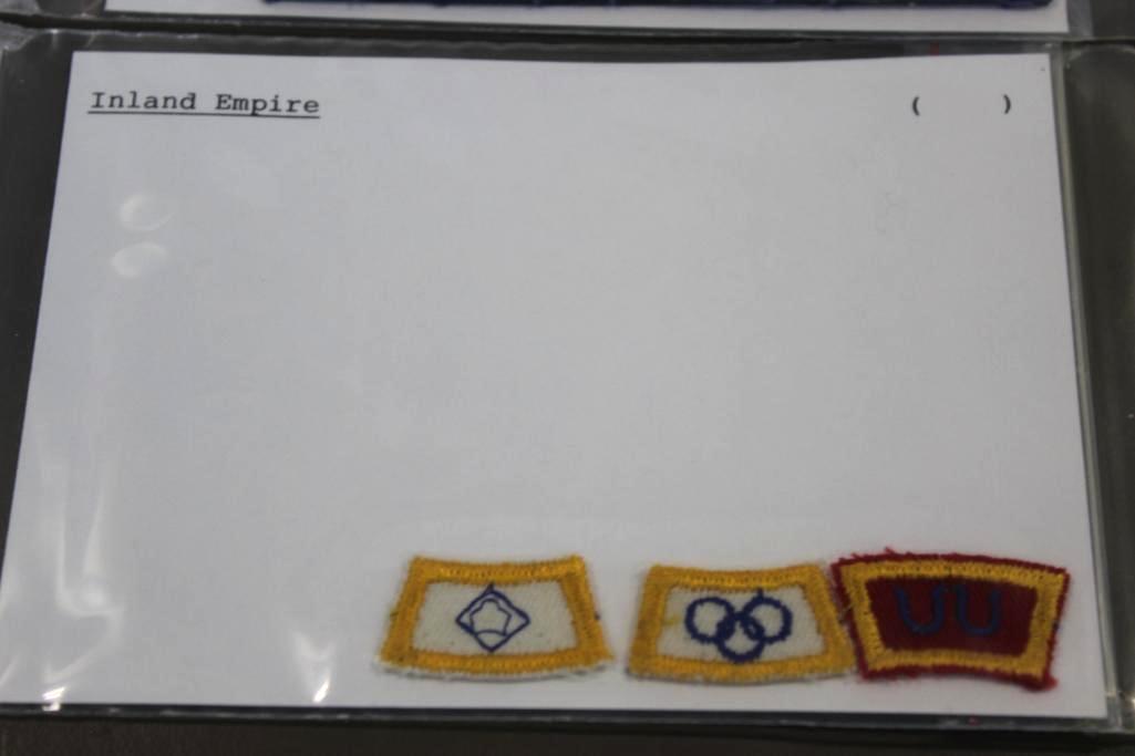 8 Unique BSA Council Patches or Sets