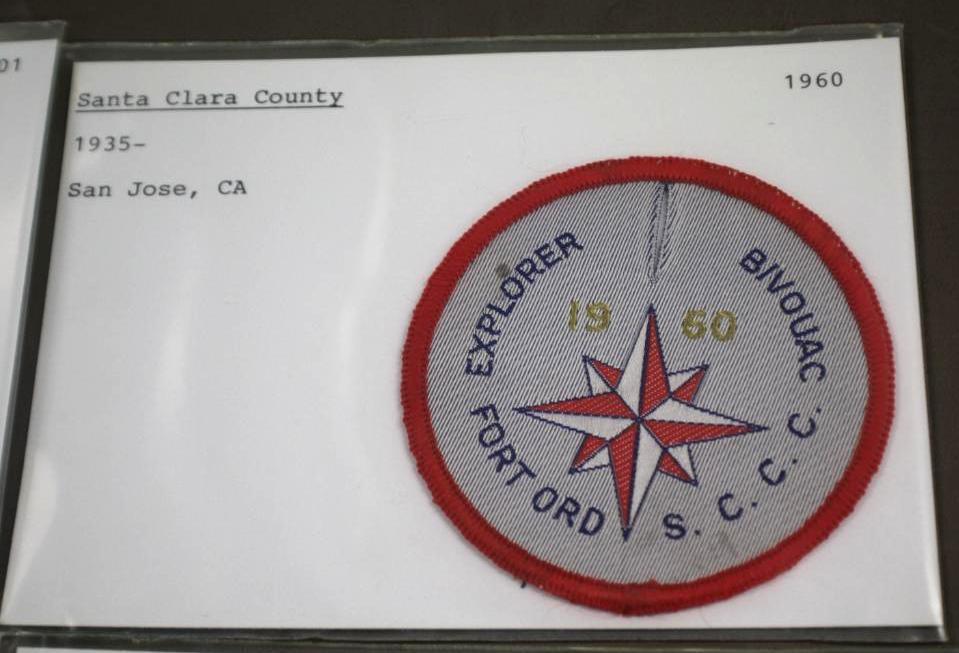 10 BSA Patches in Different Styles Dated 1959-1961