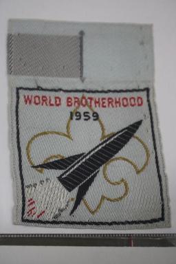 10 BSA Patches in Different Styles Dated 1959-1961