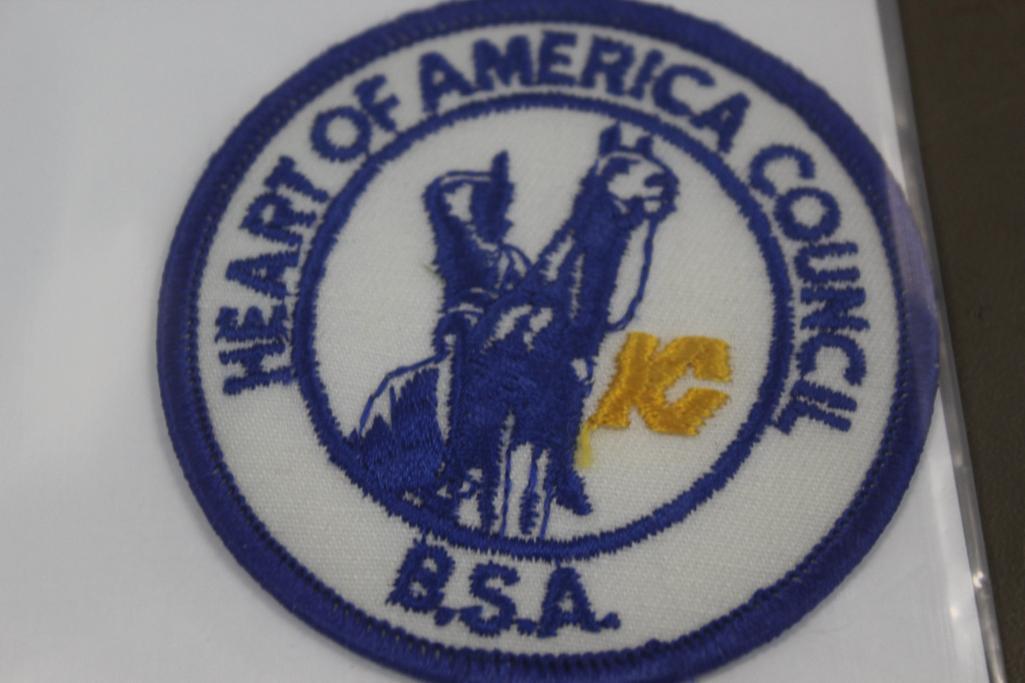 Heart of America and More BSA Council Patches