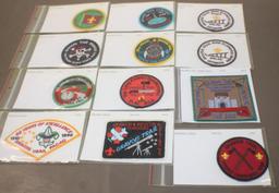 12 Gravois Trail Related BSA Patches 1989-2002