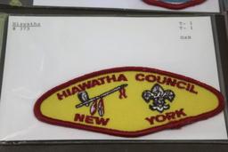 The Hiawatha Councils BSA Patches