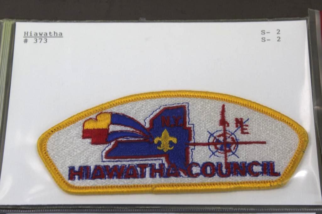 The Hiawatha Councils BSA Patches
