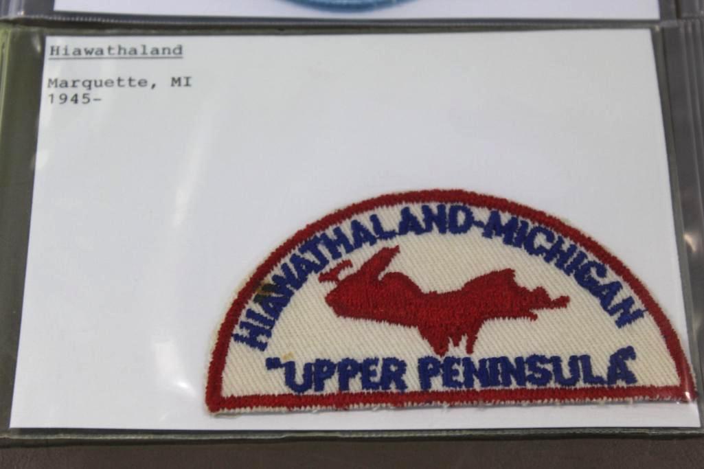 The Hiawatha Councils BSA Patches